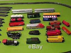 Bachmann Ez Track HO Train Complete Set/Lot in Working Condition with3 Engines