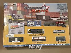 Bachmann FREIGHT MASTER N Scale Train Set E-Z Track Sealed