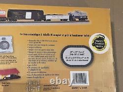 Bachmann FREIGHT MASTER N Scale Train Set E-Z Track Sealed