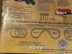 Bachmann FREIGHT MASTER N Scale Train Set E-Z Track Sealed