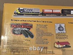 Bachmann FREIGHT MASTER N Scale Train Set E-Z Track Sealed