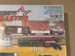 Bachmann FREIGHT MASTER N Scale Train Set E-Z Track Sealed