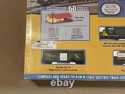 Bachmann FREIGHT MASTER N Scale Train Set E-Z Track Sealed