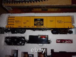 Bachmann G Scale Big Haulers Thunderbolt Express Train Set Lot 1 track missing