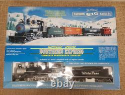 Bachmann G Scale Northern Express Big Haulers Train Set with White Pass Loco Runs