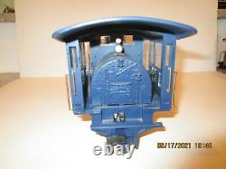 Bachmann G Scale Royal Blue Train Set 90016 Loco/tender/2 Cars Complete