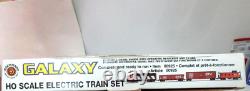 Bachmann Galaxy HO Scale CNR Train Set with E-Z Track System NEW