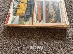 Bachmann Golden Spike HO Electric Train Set, Vintage & Sealed. 100+ piece 40-175
