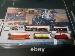 Bachmann HO 00626 Chattanooga Train Set With E-Z Track New Open Box Never Built