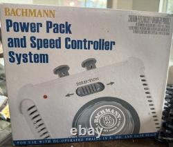 Bachmann HO Chattanooga Train Set 155 Pc + Extra Track + Cable Cars Lot