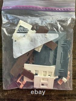 Bachmann HO Chattanooga Train Set 155 Pc + Extra Track + Cable Cars Lot