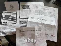 Bachmann HO Chattanooga Train Set 155 Pc + Extra Track + Cable Cars Lot