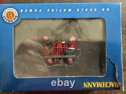 Bachmann HO Chattanooga Train Set 155 Pc + Extra Track + Cable Cars Lot