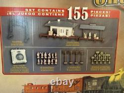Bachmann HO Chattanooga Train Set 155 Pc + Extra Track + Cable Cars Lot