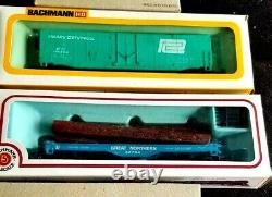 Bachmann HO-N Scale 50th Anniversary. Electric Train Cars Tracks Set