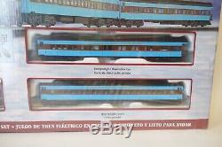 Bachmann HO North Pole Express Train Set E-Z Track Heavyweight Observation Coach