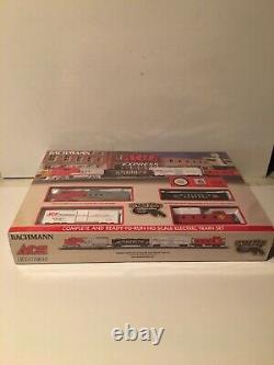 Bachmann HO Scale Electric Train Set Ace Express. BRAND NEW