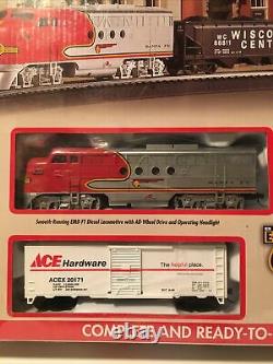 Bachmann HO Scale Electric Train Set Ace Express. BRAND NEW