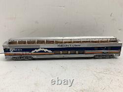 Bachmann HO Scale McKinley Explorer Train With EZ Track System # 00624
