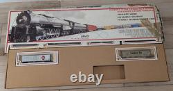 Bachmann HO Scale Overland Limited Santa Fe Railroad Vintage Model Train Set