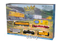 Bachmann HO TRACK KING Freight Train Set 00766 NIB NEW Bachman H-O