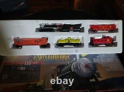Bachmann HO Train NEW Chattanooga Steam Complete Ready To Run Set with EZ Track