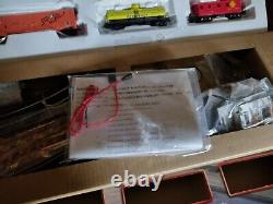 Bachmann HO Train NEW Chattanooga Steam Complete Ready To Run Set with EZ Track