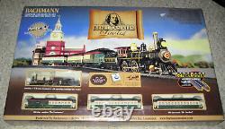 Bachmann HO Train Set Ben Franklin Limited / E-Z Track System / New / Complete