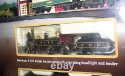 Bachmann HO Train Set Ben Franklin Limited / E-Z Track System / New / Complete