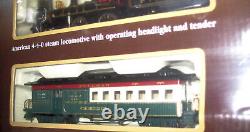 Bachmann HO Train Set Ben Franklin Limited / E-Z Track System / New / Complete