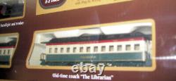 Bachmann HO Train Set Ben Franklin Limited / E-Z Track System / New / Complete