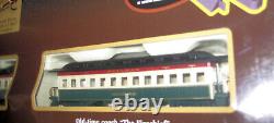 Bachmann HO Train Set Ben Franklin Limited / E-Z Track System / New / Complete