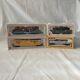 Bachmann Ho Scale Train Set With Track, Union Pacific Locomotive With 7 Cars