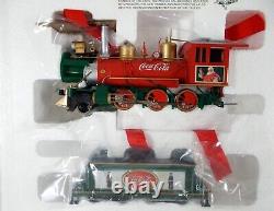 Bachmann Hawthorne Village Coca Cola Christmas Express On30 Train Set 6 Issues