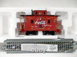 Bachmann Hawthorne Village Coca Cola Christmas Express On30 Train Set 6 Issues