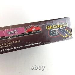 Bachmann Hershey's Express HO Scale Train Set 00672 E-Z Track Sys EMD GP40 Loco
