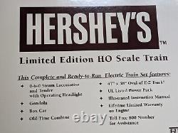 Bachmann Hershey's HO Scale Electric Train Set New -Complete And Ready To Run