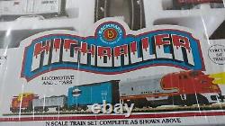 Bachmann Highballer Train Set, Vintage Never Taken Out Of Box