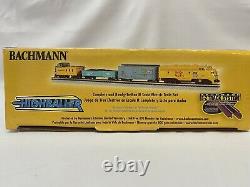 Bachmann Highballer Union Pacific N Scale Train Set #24002 New, Box Unsealed