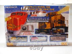 Bachmann Ho Santa Fe Digital Commander Diesel Train Set DCC Gauge Bac00501-used