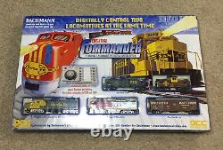 Bachmann Ho Santa Fe Digital Commander Diesel Train Set DCC Missing Bac00501