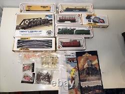 Bachmann Ho Scale Train And Track Set Lot