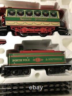 Bachmann Holiday Special Train And Trolley Set 90054 G Scale (40 Of Track)