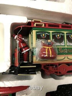 Bachmann Holiday Special Train And Trolley Set 90054 G Scale (40 Of Track)