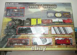 Bachmann Iron King Ez-track Train Set New In Sealed Box 518023