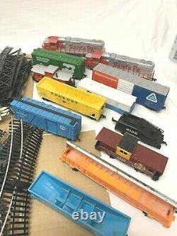 Bachmann Life Like Train Set Tracks Locomotive Accessories Props Huge Lot