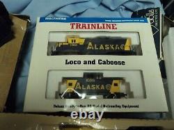 Bachmann McKinley Explorer HO Scale Train Set (#00624) & Walther's Trainline Set