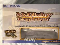Bachmann Mckinley Explorer Train Set Ho Scale