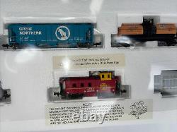 Bachmann N Scale 24008 Explorer Electric E-Z Track Train Set Mint In Box