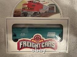 Bachmann N Scale HighBaller Santa Fe Diesel Train Sets #24300 2 Sets + Bonus Lot